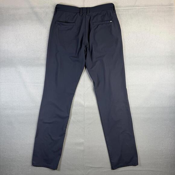 Travis Mathew Golf Pants Men 30 Navy Open To Close Lightweight Performance - Picture 4 of 7